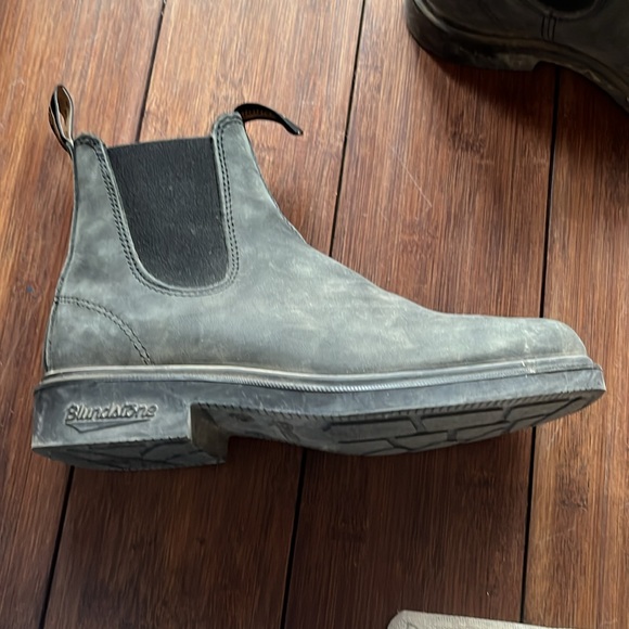 Blundstone boots SZ 8 wmns - weathered black / gray - Picture 7 of 11